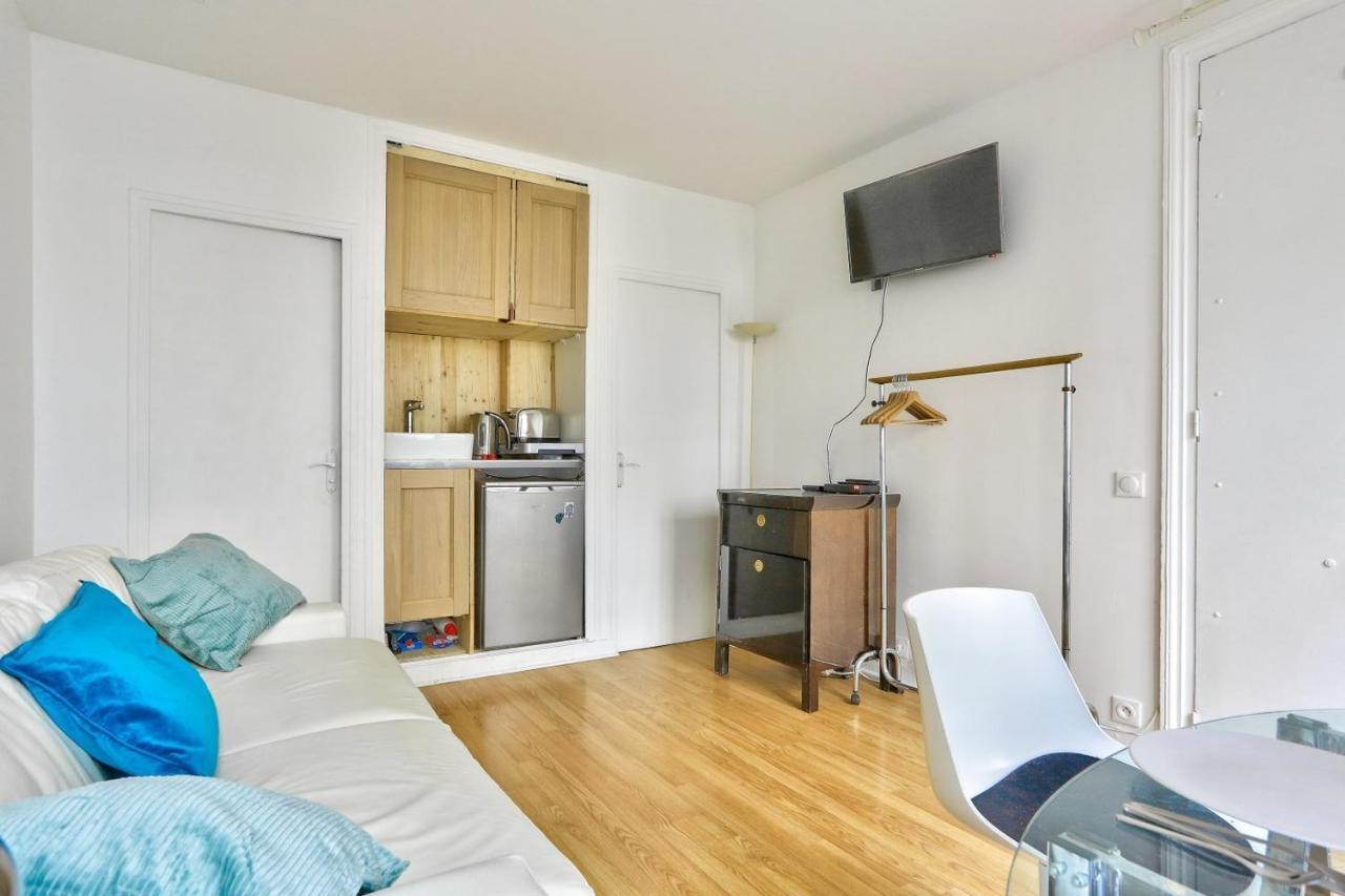 Studio - Appartement Quartier Arc De Triomphe 3 Paris Dış mekan fotoğraf