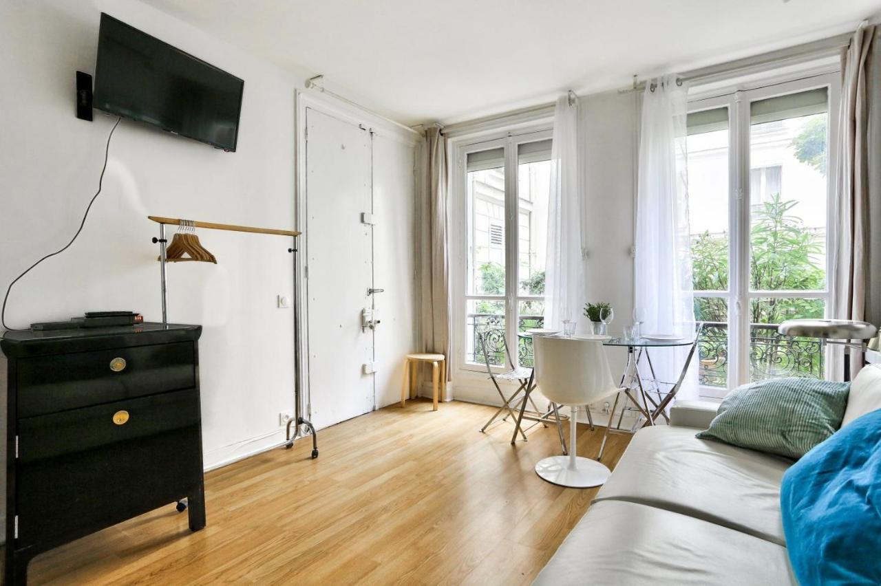 Studio - Appartement Quartier Arc De Triomphe 3 Paris Dış mekan fotoğraf